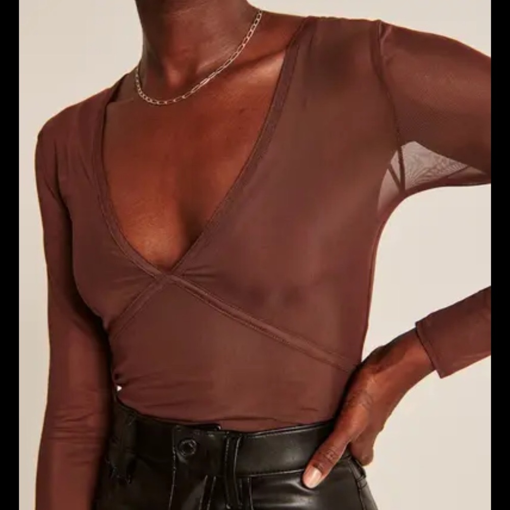 Abercrombie Mesh Top